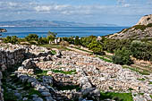 Gourni, the most completely preserved of the Minoan towns. 